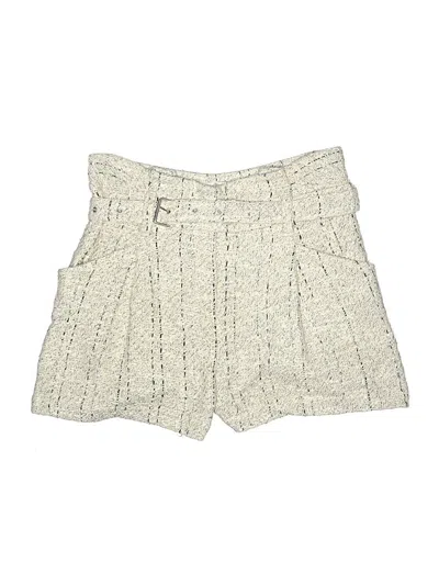 Pre-owned Iro Shorts In Ivory