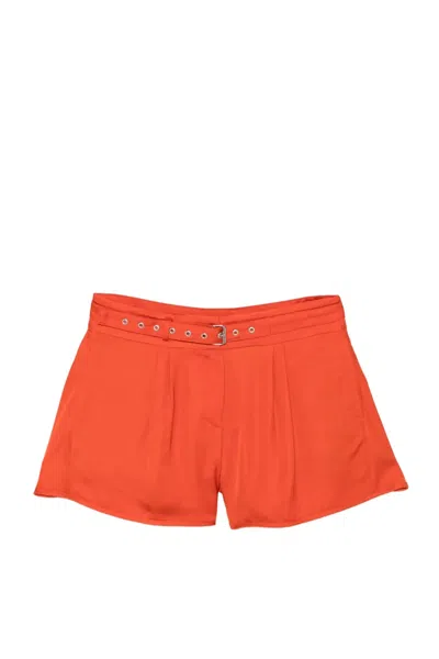 Iro Shorts Orange In Arancio