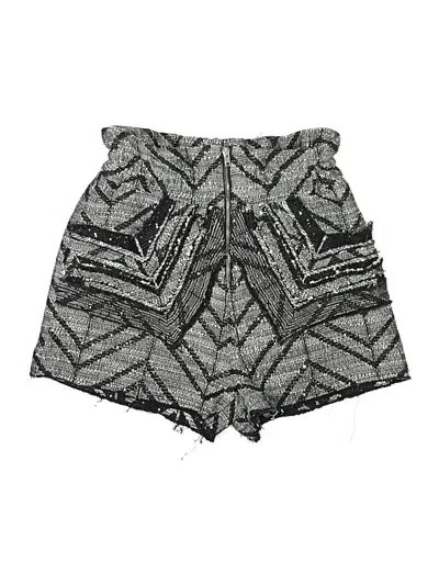 Pre-owned Iro Shorts In Silver