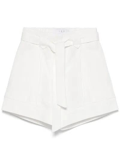 Iro Shorts White