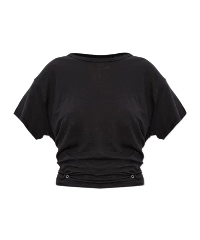 Iro Short-sleeved T-shirt In Black