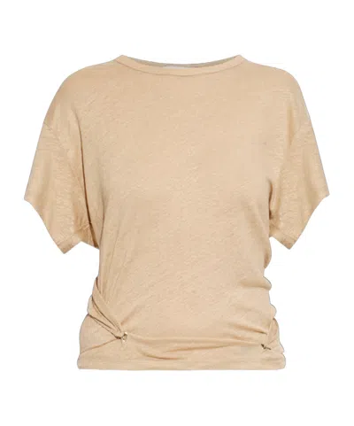Iro Short-sleeved T-shirt In Neutral