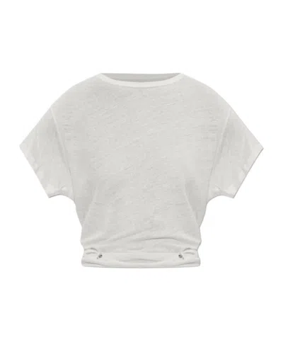 Iro Short-sleeved T-shirt In White