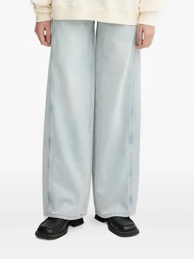 Iro Side-slit Jeans In Blue