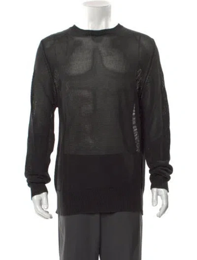 Pre-owned Iro Silk Crew Neck Pullover W/ Tags In Gray