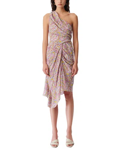 Iro Silk Dress In Grey