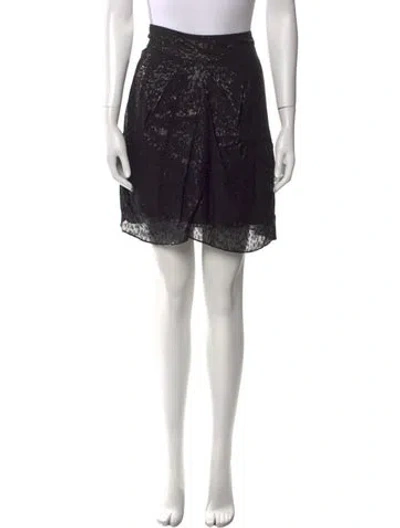 Pre-owned Iro Silk Knee-length Skirt W/ Tags In Multi