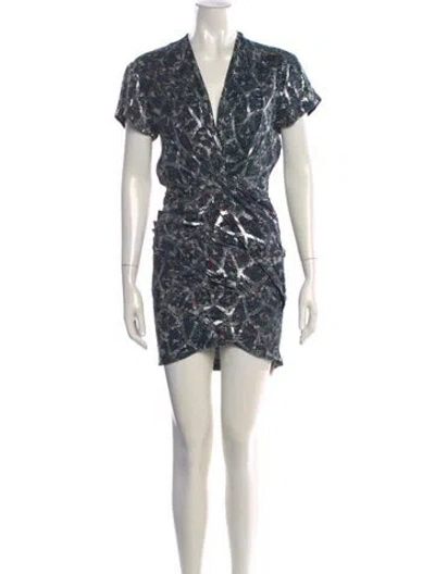Pre-owned Iro Silk Mini Dress