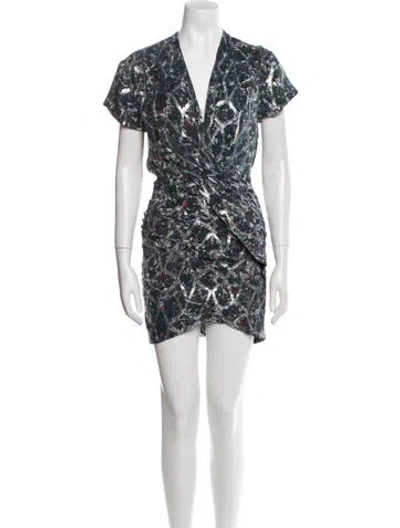 Pre-owned Iro Silk Mini Dress