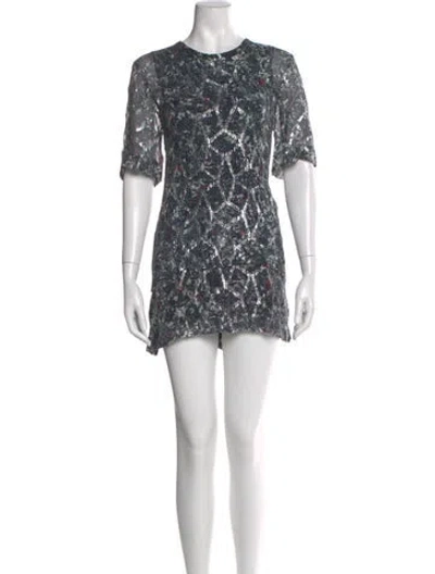 Pre-owned Iro Silk Mini Dress