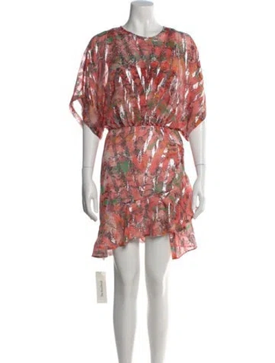 Pre-owned Iro Silk Mini Dress