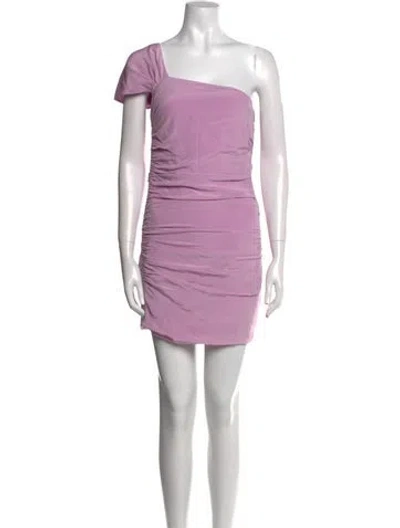 Pre-owned Iro Silk Mini Dress In Pink