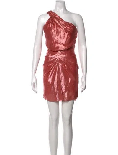 Pre-owned Iro Silk Mini Dress W/ Tags