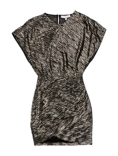 Pre-owned Iro Silk Mini Dress W/ Tags In Multi