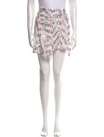 Pre-owned Iro Silk Mini Skirt