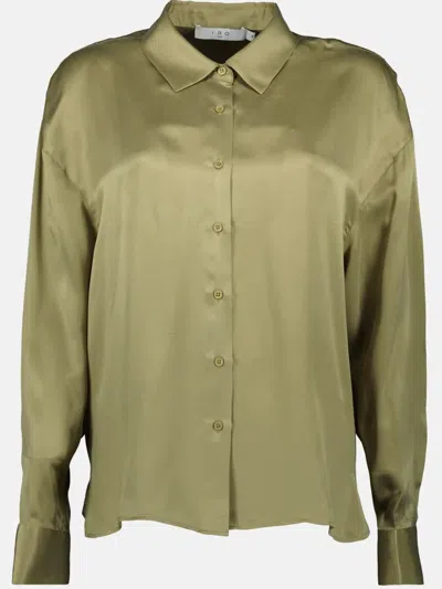 Iro Silk Shirt In Neutrals