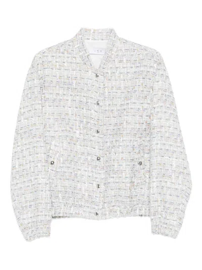 Iro Silver Noemy Cotton Jacket