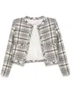 Iro Simana Jacket In 灰色