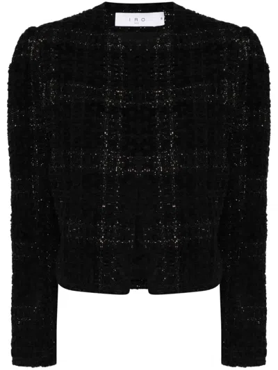 Iro Sinali Jacket In Black