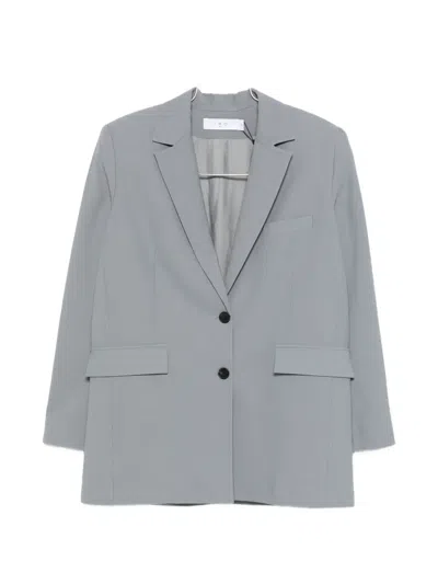 Iro Single-breasted Blazer In Gray