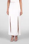Iro Siqua Skirt In Rose-pink Viscose