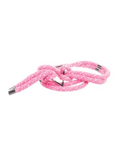 Pre-owned Iro Skinny Belt In Pink