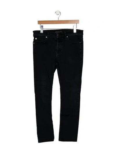 Pre-owned Iro Skinny Jeans In Black