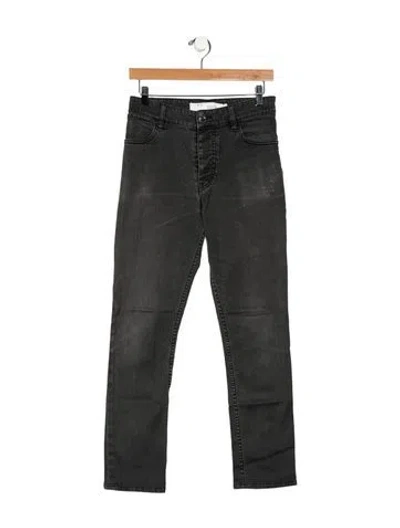 Pre-owned Iro Skinny Jeans In Black
