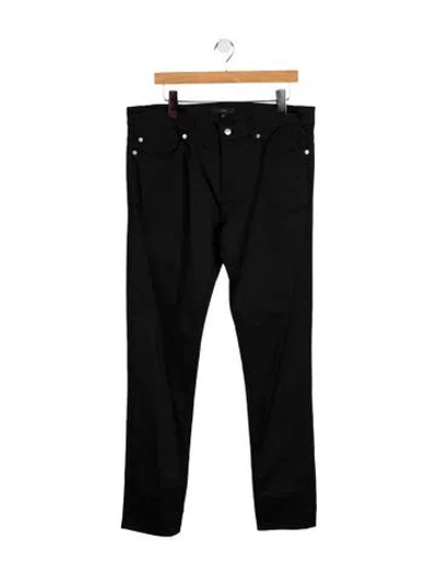 Pre-owned Iro Skinny Jeans In Black