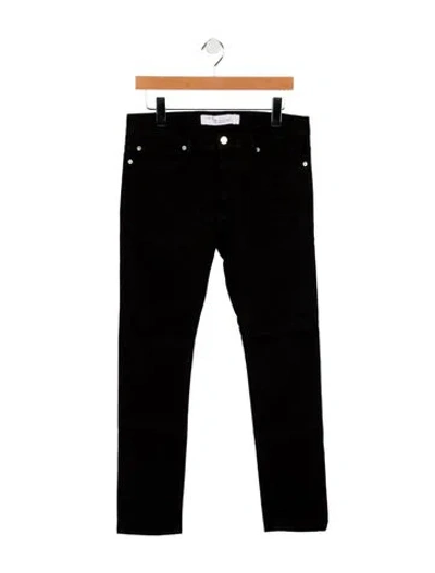 Pre-owned Iro Skinny Jeans In Black