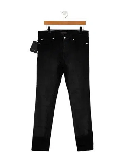Pre-owned Iro Skinny Jeans In Black