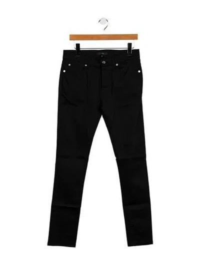 Pre-owned Iro Skinny Jeans In Black