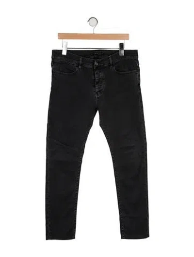 Pre-owned Iro Skinny Jeans In Black