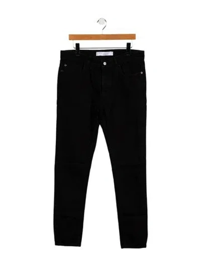 Pre-owned Iro Skinny Jeans In Black