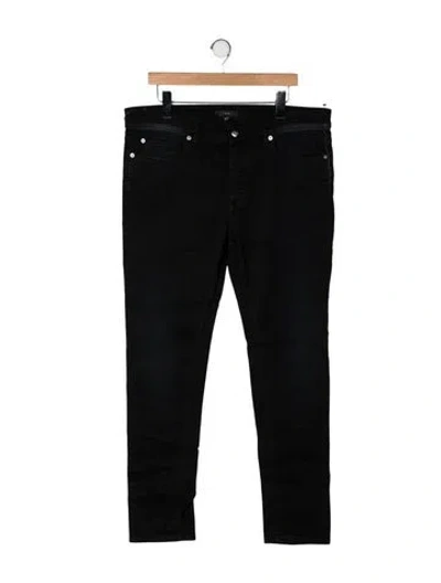 Pre-owned Iro Skinny Jeans In Black