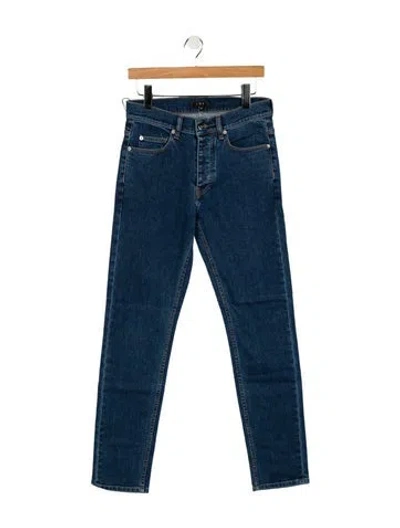 Pre-owned Iro Skinny Jeans In Blue