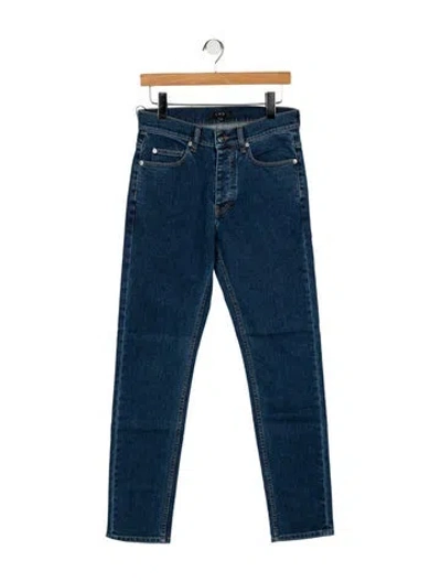 Pre-owned Iro Skinny Jeans In Blue