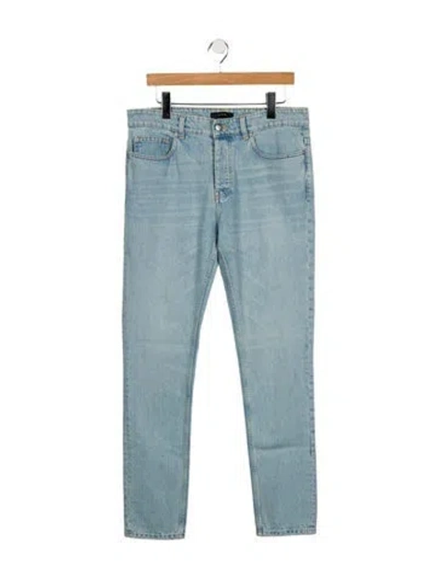 Pre-owned Iro Skinny Jeans In Blue