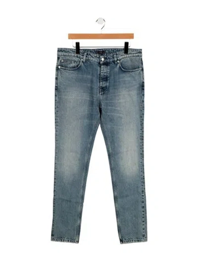 Pre-owned Iro Skinny Jeans In Blue