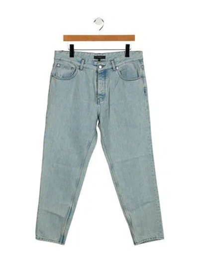 Pre-owned Iro Skinny Jeans In Blue