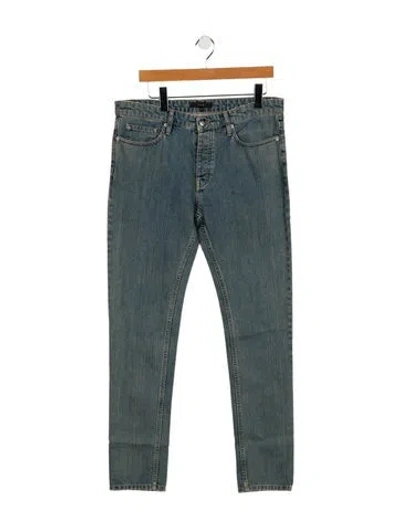 Pre-owned Iro Skinny Jeans In Blue
