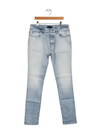 Pre-owned Iro Skinny Jeans In Blue