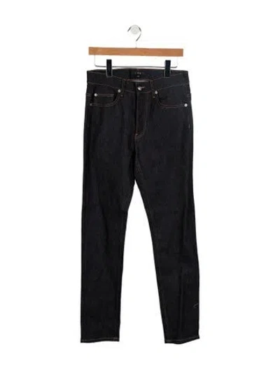 Pre-owned Iro Skinny Jeans In Blue