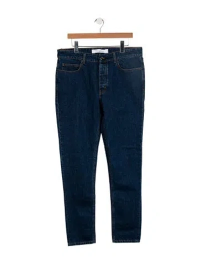Pre-owned Iro Skinny Jeans In Blue