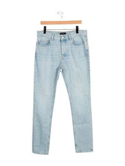 Pre-owned Iro Skinny Jeans In Blue