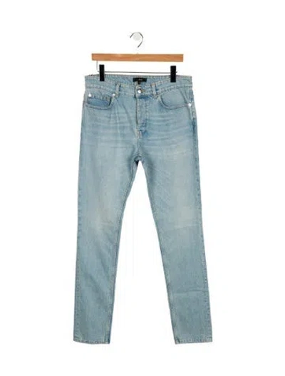 Pre-owned Iro Skinny Jeans In Blue