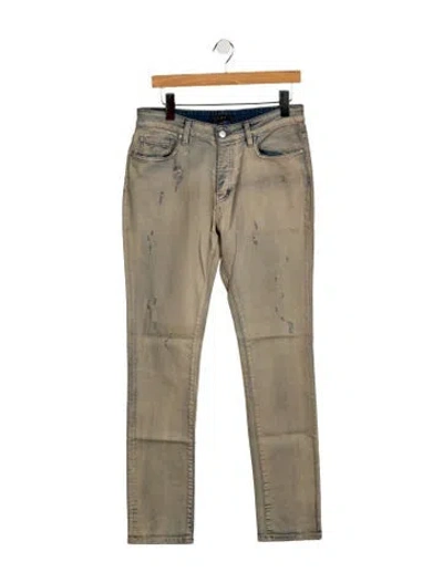 Pre-owned Iro Skinny Jeans In Gray