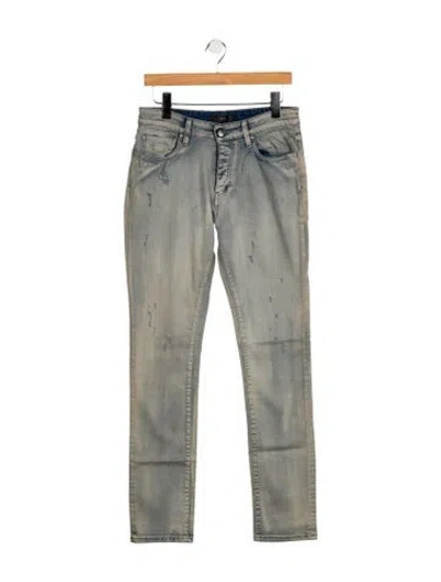 Pre-owned Iro Skinny Jeans In Gray