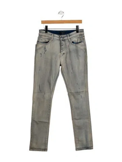 Pre-owned Iro Skinny Jeans In Gray