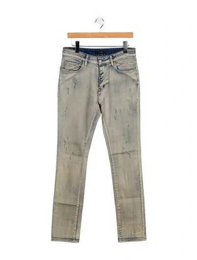 Pre-owned Iro Skinny Jeans In Gray